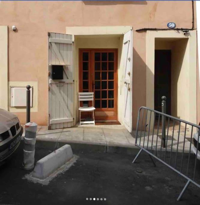 "Pascal 1" Eglise St Louis - Studio Cosy Quartier Haut Сет Екстер'єр фото
